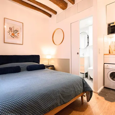 Apartment Charming Montorgueil